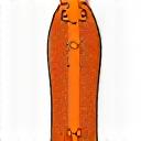 Symbol für die Auswahl eines Skateboard-Decks
