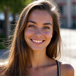 Porträtfoto der Skaterin Lena Meyer